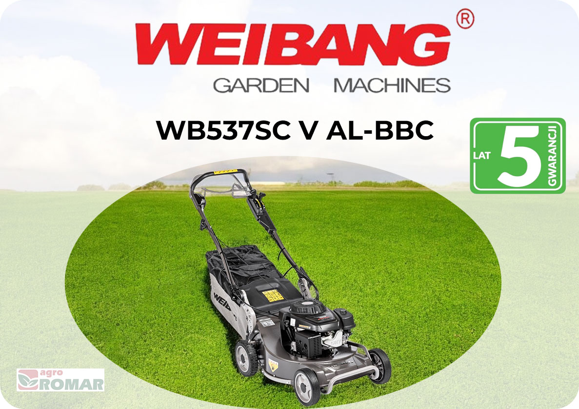 Kosiarka spalinowa Weibang WB537SC V AL-BBC